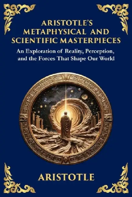 Aristotle's Metaphysical and Scientific Masterpieces: A Exploration of Reality, Perception, and the Forces That Shape Our World (Large Print Deluxe Ed by Aristotle, Tim Zengerink