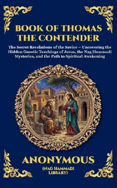 The Book of Thomas the Contender: Mystical Teachings on the Struggle for Enlightenment (Large Print Deluxe Edition For Easy Reading) by Thomas The Apostle, Tim Zengerink