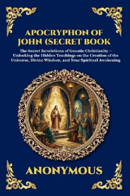 The Apocryphon of John (The Secret Book of John): Mystical Revelations of Creation and Divine Knowledge (Large Print Deluxe Edition For Easy Reading) by John The Apostle, Tim Zengerink