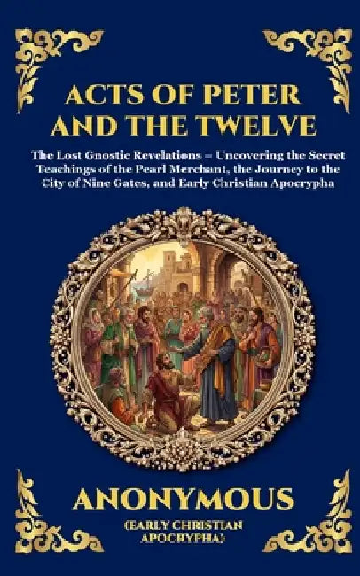 The Acts of Peter and the Twelve Apostles: Early Christian Teachings on Faith, Wisdom, and Divine Guidance (Large Print Deluxe Edition For Easy Readin by Anonymous, Tim Zengerink