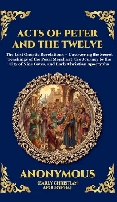 The Acts of Peter and the Twelve Apostles: Early Christian Teachings on Faith, Wisdom, and Divine Guidance (Large Print Deluxe Hardcover Edition For E by Anonymous, Tim Zengerink