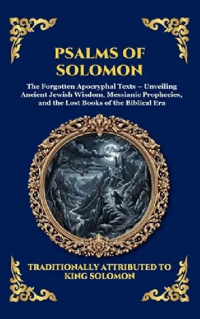 The Psalms of Solomon: Sacred Songs of Faith and Hope (Large Print Deluxe Hardcover Edition For Easy Reading) by Jewish Scribes, Tim Zengerink