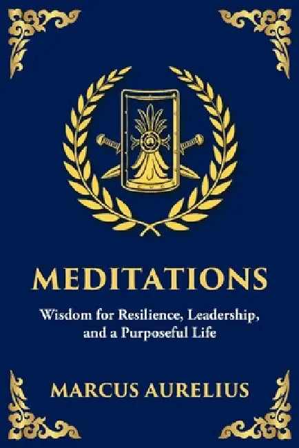 Meditations: Timeless Reflections on Inner Peace, Resilience, and Purpose - Large Print Deluxe Edition For Easy Reading by Marcus Aurelius, Tim Zengerink