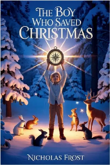 The Boy Who Saved Christmas by Frost, Nicholas