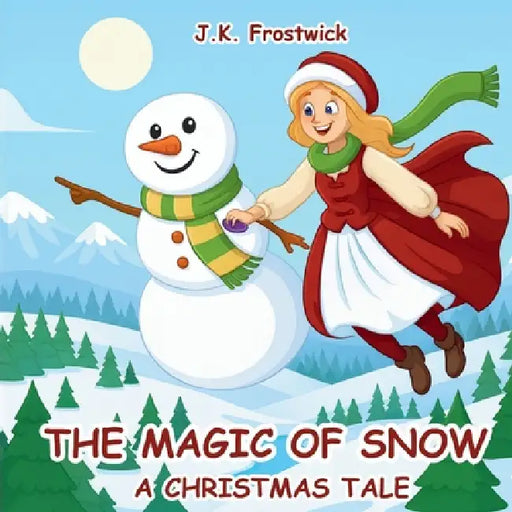The Magic Of Snow A Christmas Tale by J. K. Frostwick