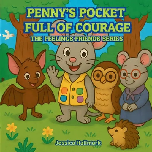 Penny's Pocket Full Of Courage: The Feelings Friends Series by Jessica Hallmark