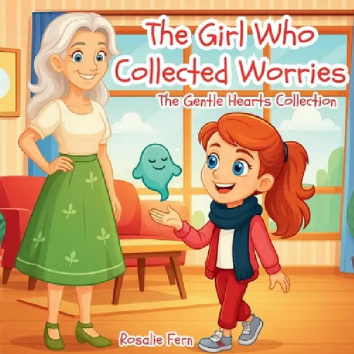 The Girl Who Collected Worries: The Gentle Hearts Collection by Rosalie Fern