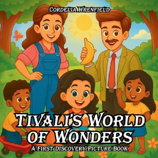 Tivali's World of Wonders: A First Discovery Picture Book by Cordelia Wrenfield