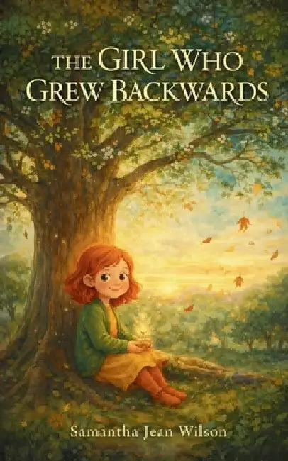 The Girl Who Grew Backwards by Samantha Jean Wilson