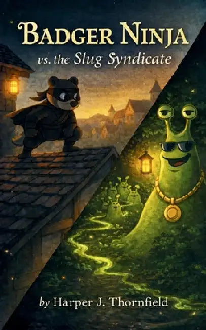 Badger Ninja vs. the Slug Syndicate by Harper J. Thornfield