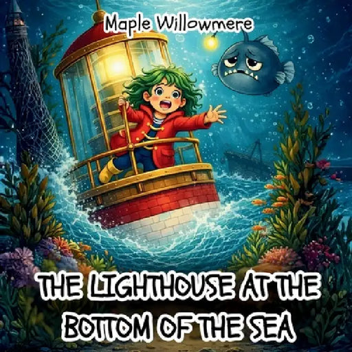 The Lighthouse At The Bottom Of The Sea by Maple Willowmere