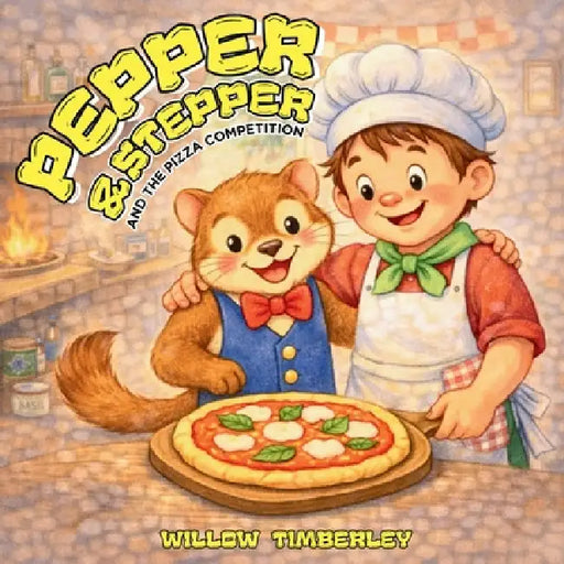 Pepper & Stepper and the Pizza Competition by Willow Timberley