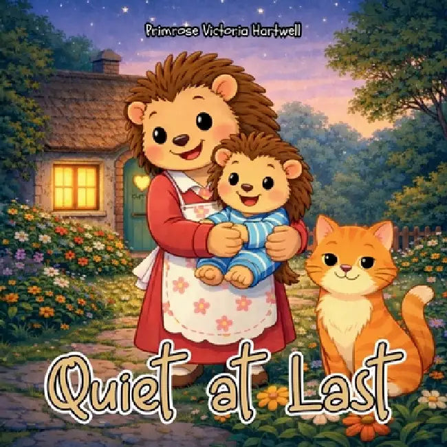 Quiet at Last by Primrose Victoria Hartwell