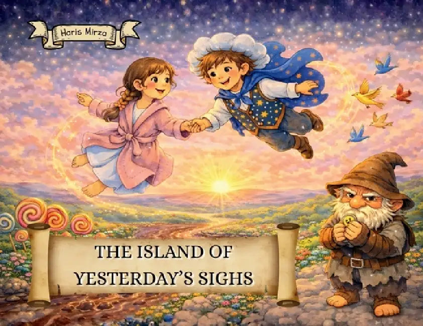 The Island of Yesterday's Sighs by Haris Mirza