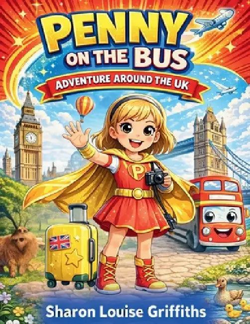 Penny on the Bus: Adventure Around the UK by Sharon Louise Griffiths
