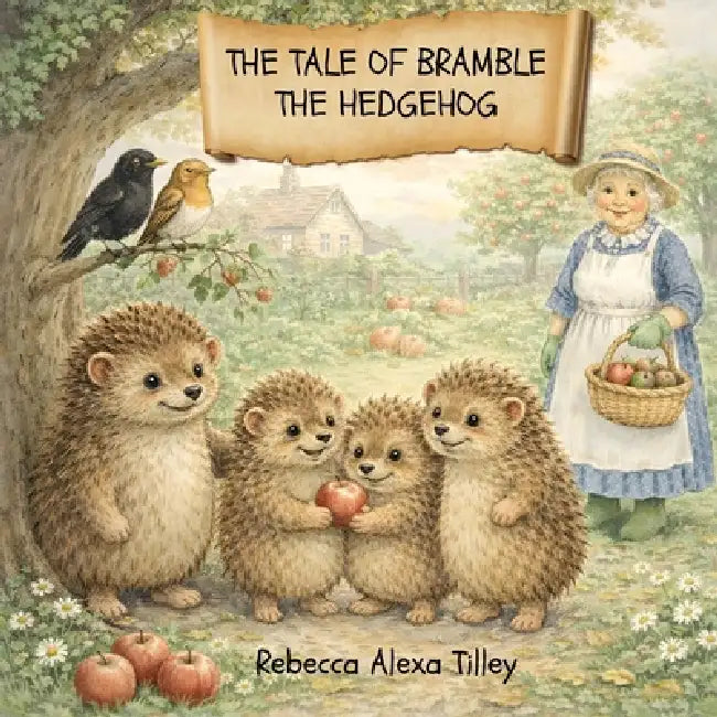 The Tale of Bramble the Hedgehog by Rebecca Alexa Tilley