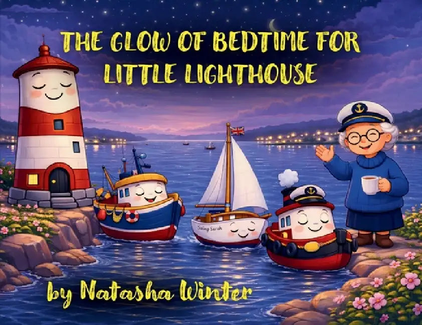 The Glow of Bedtime for Little Lighthouse by Natasha Winter