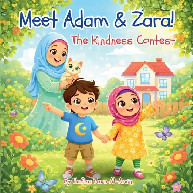Meet Adam & Zara!: The Kindness Contest by Hafiza Sara Al-Amin