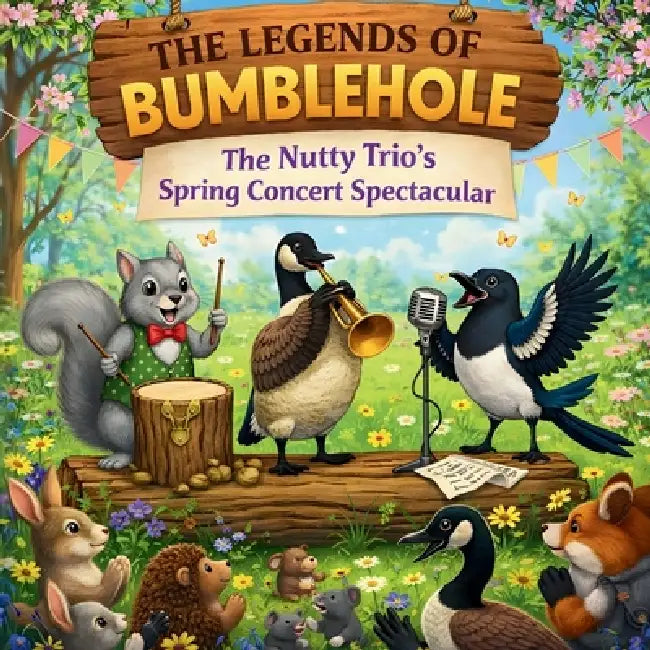 The Legends Of Bumblehole: The Nutty Trio's Spring Concert Spectacular by Pete Farhall