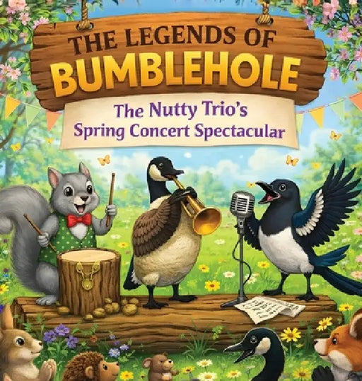 The Legends Of Bumblehole: The Nutty Trio's Spring Concert Spectacular by Pete Farhall