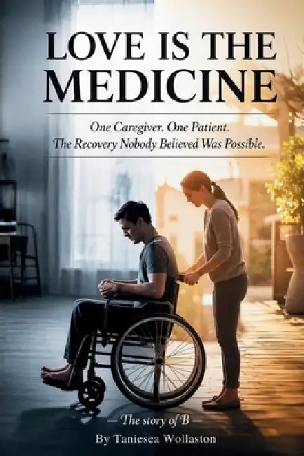 Love Is The Medicine: One Caregiver. One Patient. The Recovery Nobody Believed Was Possible. by Taniesea Wollaston