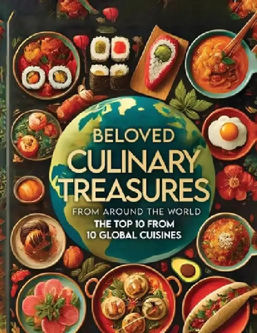 Beloved Culinary Treasures from Around the World The Top 10 from 10 Global Cuisines by R. S. Smith