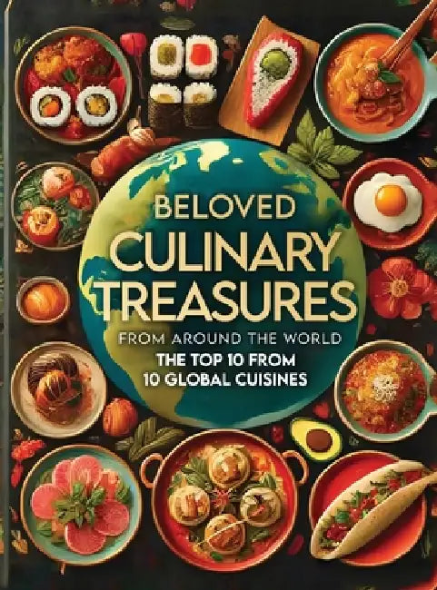 Beloved Culinary Treasures from Around the World The Top 10 from 10 Global Cuisines by R. S. Smith