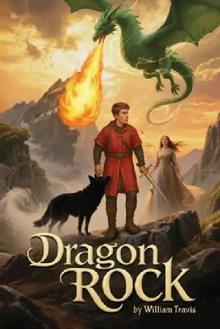 Dragon Rock by William Travis