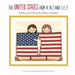 The United States from A to Z and 1, 2, 3 by Lisa Davis Cho