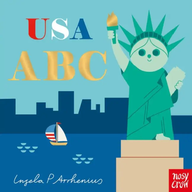 USA ABC by Nosy Crow Inc