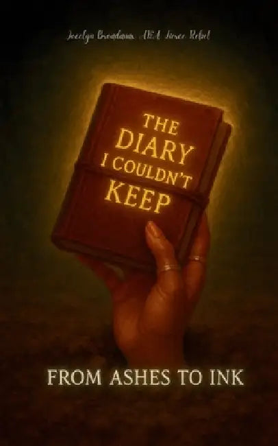 The Diary I Couldn't Keep FROM ASHES TO INK by Jocelyn Broadnax Aka Fierce Rebel