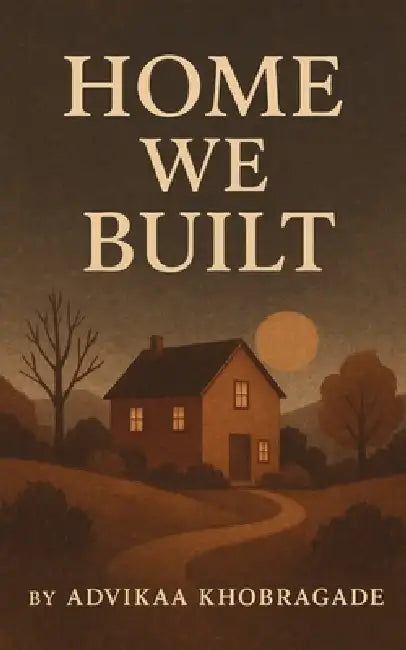Home We Built Collections of Poems of Home, Heart, and Holding On by Advikaa Khobragade