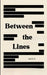 Between the Lines by Aditi G