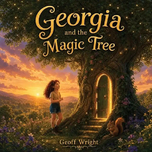 Georgia And The Magic Tree by Geoff Wright