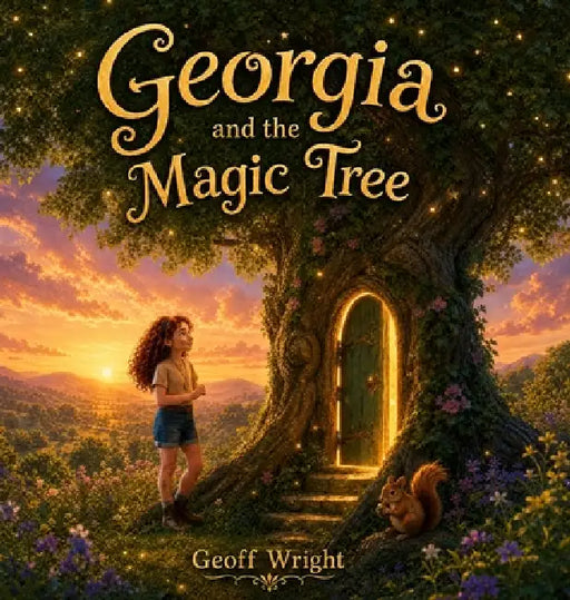 Georgia And The Magic Tree by Geoff Wright