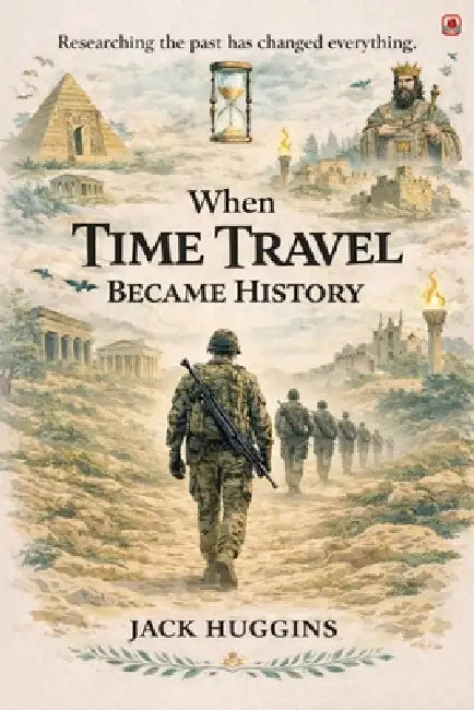 When Time Travel Became History by Jack Huggins, Red Rock Publishers