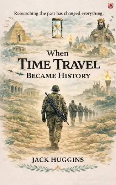 When Time Travel Became History by Jack Huggins, Red Rock Publishers