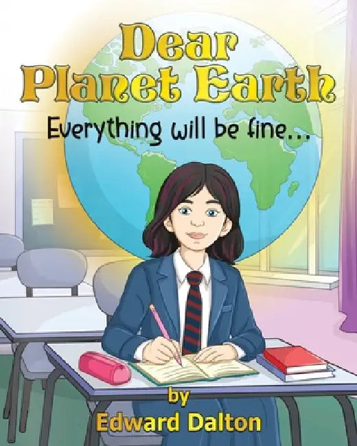 Dear Planet Earth by Edward Dalton, White Magic Studios