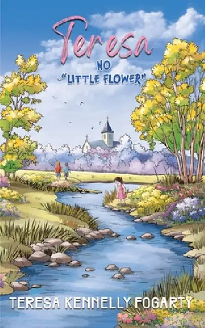 Teresa No "Little Flower" by Teresa Kennelly Fogarty, White Magic Studios