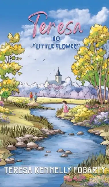 Teresa No "Little Flower" by Teresa Kennelly Fogarty, White Magic Studios