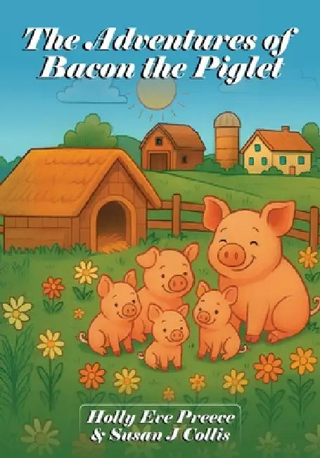 The Adventures of Bacon The Piglet by Susan J. Collis, Holly Eve Preece