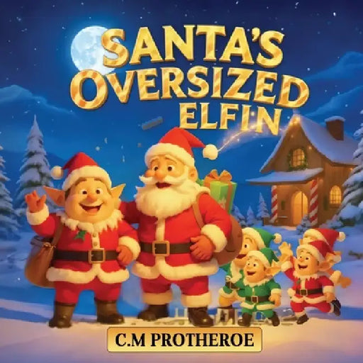 Santa's Oversized Elflin by C. M. Protheroe