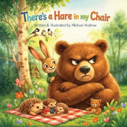 There's a Hare in My Chair by Michael Andrew