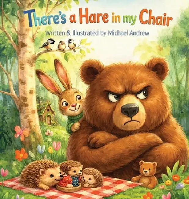 There's a Hare in My Chair by Michael Andrew
