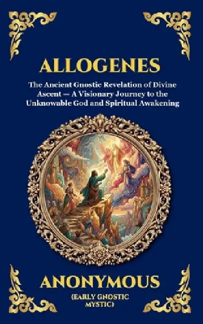 Allogenes: The Ancient Gnostic Revelation of Divine Ascent - A Visionary Journey to the Unknowable God and Spiritual Awakening (Deluxe Hardcover Editi by Anonymous (Early Gnostic Mystic)