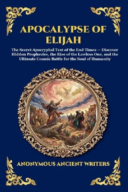 Apocalypse of Elijah: The Secret Apocryphal Text of the End Times - Discover Hidden Prophecies, the Rise of the Lawless One, and the Ultimate Cosmic B by Anonymous Ancient Writers