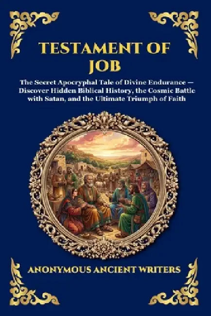 Testament of Job: The Secret Apocryphal Tale of Divine Endurance - Discover Hidden Biblical History, the Cosmic Battle with Satan, and the Ultimate Tr by Anonymous Ancient Writers