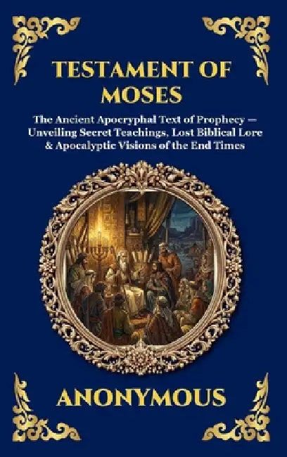 Testament of Moses: The Ancient Apocryphal Text of Prophecy - Unveiling Secret Teachings, Lost Biblical Lore & Apocalyptic Visions of the End Times (D by Anonymous