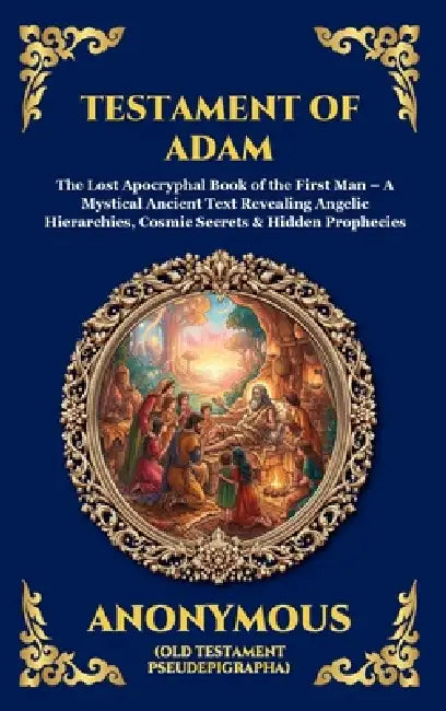 Testament of Adam: The Lost Apocryphal Book of the First Man - A Mystical Ancient Text Revealing Angelic Hierarchies, Cosmic Secrets & Hidden Propheci by Anonymous