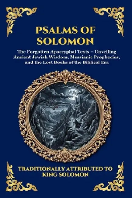 Psalms of Solomon: The Forgotten Apocryphal Texts - Unveiling Ancient Jewish Wisdom, Messianic Prophecies, and the Lost Books of the Biblical Era by King Solomon